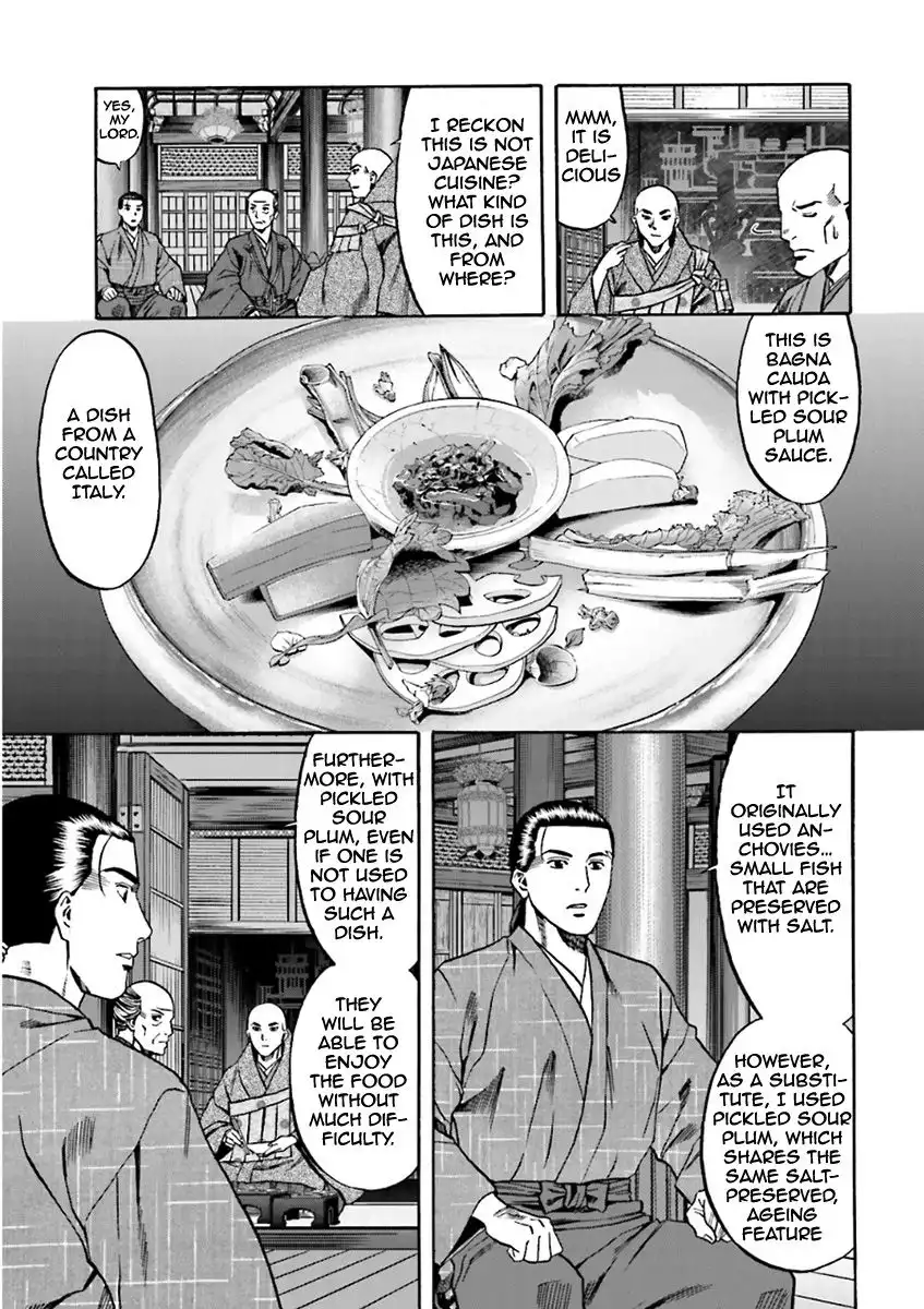 Nobunaga no Chef Chapter 98 10